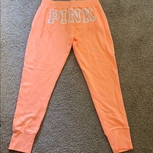 Pink sweats